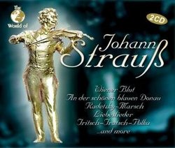 World of Johann Strauss