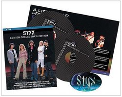 Icon Series: Styx 'ZinePak (2CD)