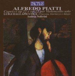 Alfredo Piatti: Cappricci per Violoncello solo Op. 22 e Op. 25
