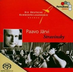 Paavo Järvi Conducts Stravinsky [Hybrid SACD]