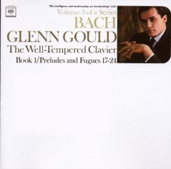 Bach: Preludes & Fugues Nos. 17-24 from the Well-Tempered Clavier, Book 1