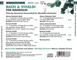 Bach & Vivaldi for Mandolin