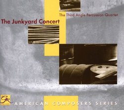 Third Angle Percussion Quartet - The Junkyard Concert