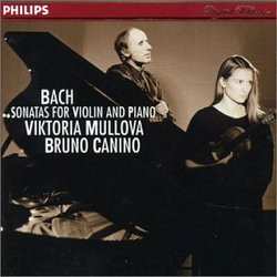 Bach: Sonatas for Violin and Piano : Partitas Nos. 1, 2, and 3