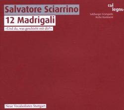 Salvatore Sciarrino: 12 Madrigali