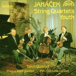 Janácek: String Quartets Nos. 1 & 2 / Mladi (Youth Suite) for Wind Sextetr
