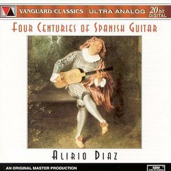 4 Centuries of Spanish Guitar