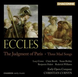 John Eccles: The Judgement of Paris