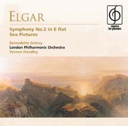 Elgar: Symphony No. 2 in E flat; Sea Pictures
