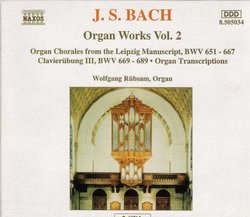 J.S. Bach: Organ Works Vol. 2 [Box Set]