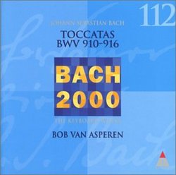 Toccatas: Bach 2000