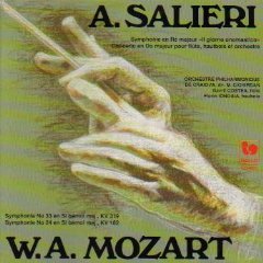 Antonio Salieri: Symphonie "Il giorno onomastico"; Concerto en Do majeur; Mozart: Symphonies Nos. 24 & 33