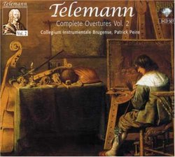 Telemann: Complete Overtures, Vol. 2