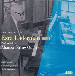 Music of Ezra Laderman, Vol. 9