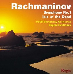 Rachmaninov: Symphony No 1- Isle of The Dead