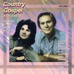 Vol. 1-Country Gospel at It's Best