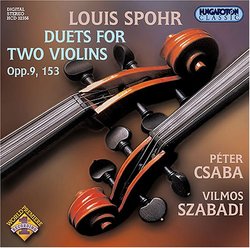 Louis Spohr: Duets for Two Violins, Opp. 9, 153