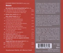 Bach: Motets