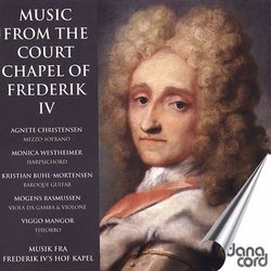 Baroque Guitar Music From The Court Chapel Of Frederik IV