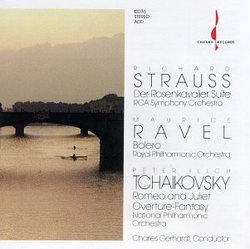 Richard Strauss: Der Rosenkavalier Suite; Ravel: Bolero; Tchaikovsky: Romeo and Juliet Overture-Fantasy