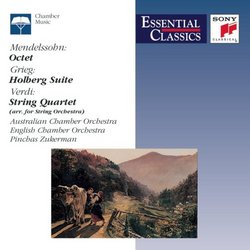 Mendelssohn, Grieg, Verdi: Chamber Music