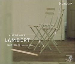 Lambert: Airs de cour