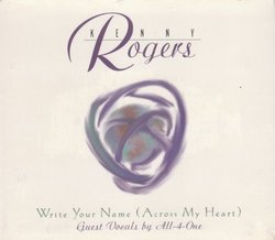 Write Your Name Across My Heart [CD-Single]