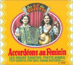 Aces of the Accordion 2: Feminine Accordion