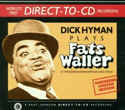 Dick Hyman Plays Fats Waller