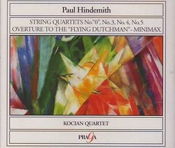 Hindemith: String Quartets