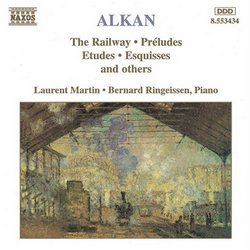 Alkan:  The Railway and other Piano Works