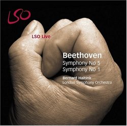 Beethoven: Symphony No. 1 & 5 [Hybrid SACD]