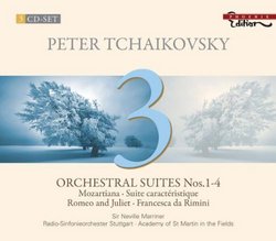 Piotr Il'yich Tchaikovsky: Orchestral Suites Nos. 1-4
