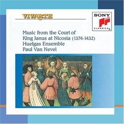Music From The Court Of King Janus At Nicosia (1374-1432)