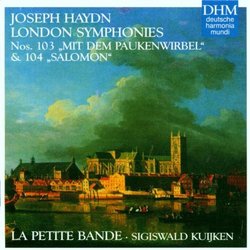 Hadyn: London Symphonies No. 103 + 104