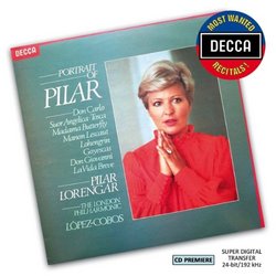 Most Wanted Recitals: Portrait of Pilar