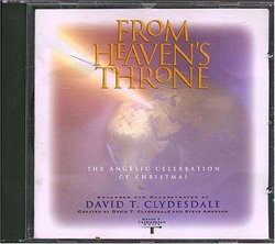 From Heaven's Throne: The Angelic Celebration of Christmas