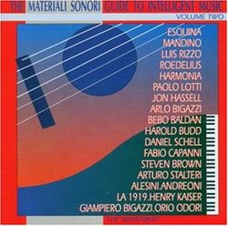 The Materiali Sonori Guide to Intelligent Music, Vol. 2