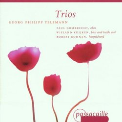 Telemann: Sonatinas and Trio Sonatas for Oboe and Viola Da Gamba