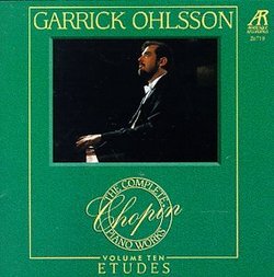 Garrick Ohlsson: The Complete Chopin Piano Works Vol. 10 - Etudes