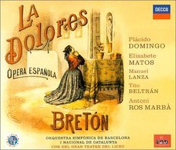 Bretón - La Dolores / Domingo · Matos · Lanza · Beltrán · Ros Marbá