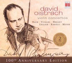 David Oistrach plays Violin Concertos