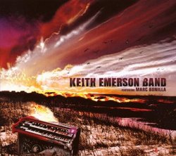 Keith Emerson Band (W/Dvd)