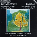 Tchaikovsky: Serenade for Strings Op. 48; Dvorák: Serenade for Strings Op. 22