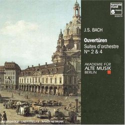 Bach: Suite d'orchestre Nos. 2 & 4