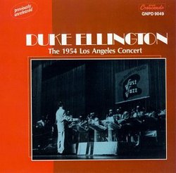 The 1954 Los Angeles Concert