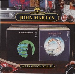John Martyn ..Solid Air/One World 2 - CD 1992 Island Records