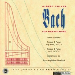 Bach for Harpsichord