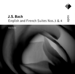 Bach J.S: English & French Suites Nos 3 & 4