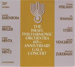 Israel Philharmonic Orchestra - 60th Anniversary Gala Concert